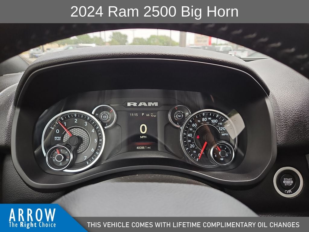 2024 RAM 2500 Big Horn