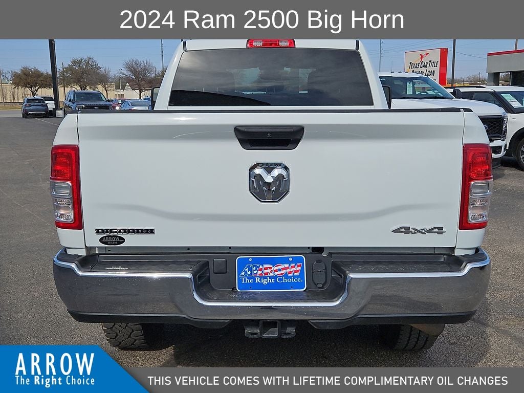 2024 RAM 2500 Big Horn