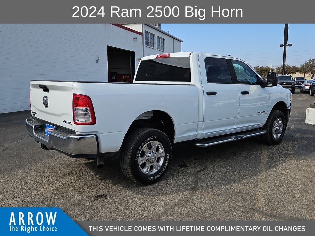 2024 RAM 2500 Big Horn