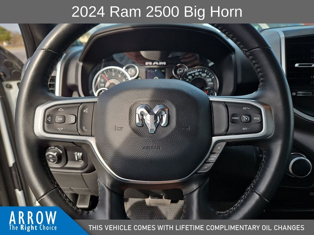 2024 RAM 2500 Big Horn