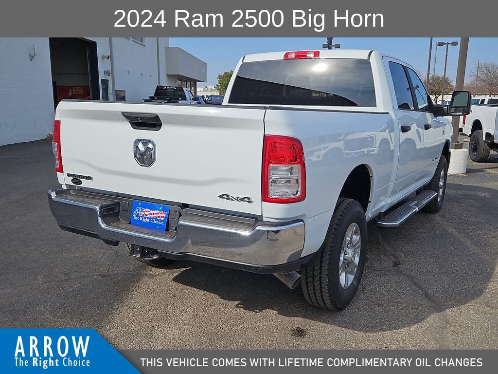 2024 RAM 2500 Big Horn