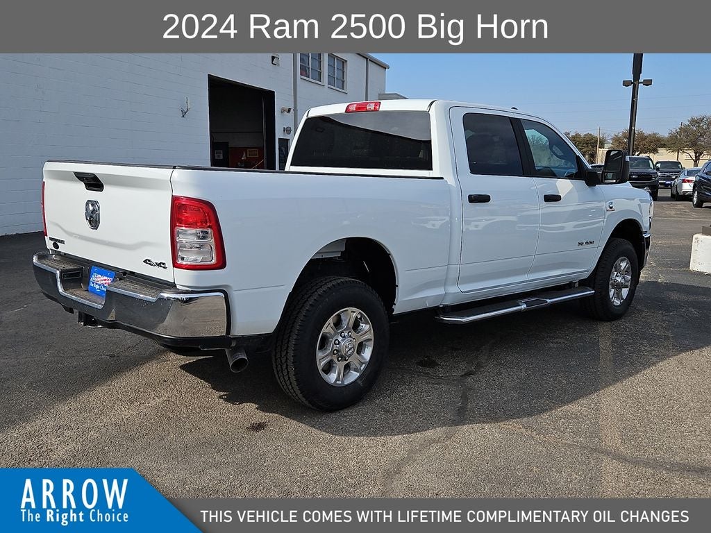 2024 RAM 2500 Big Horn