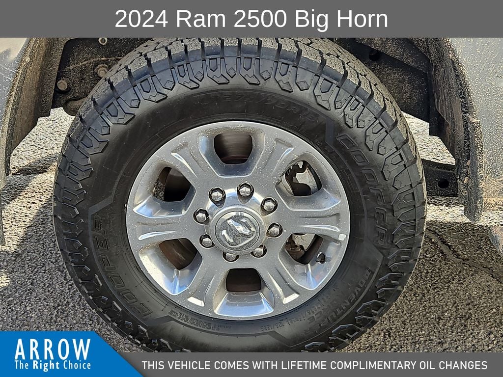 2024 RAM 2500 Big Horn