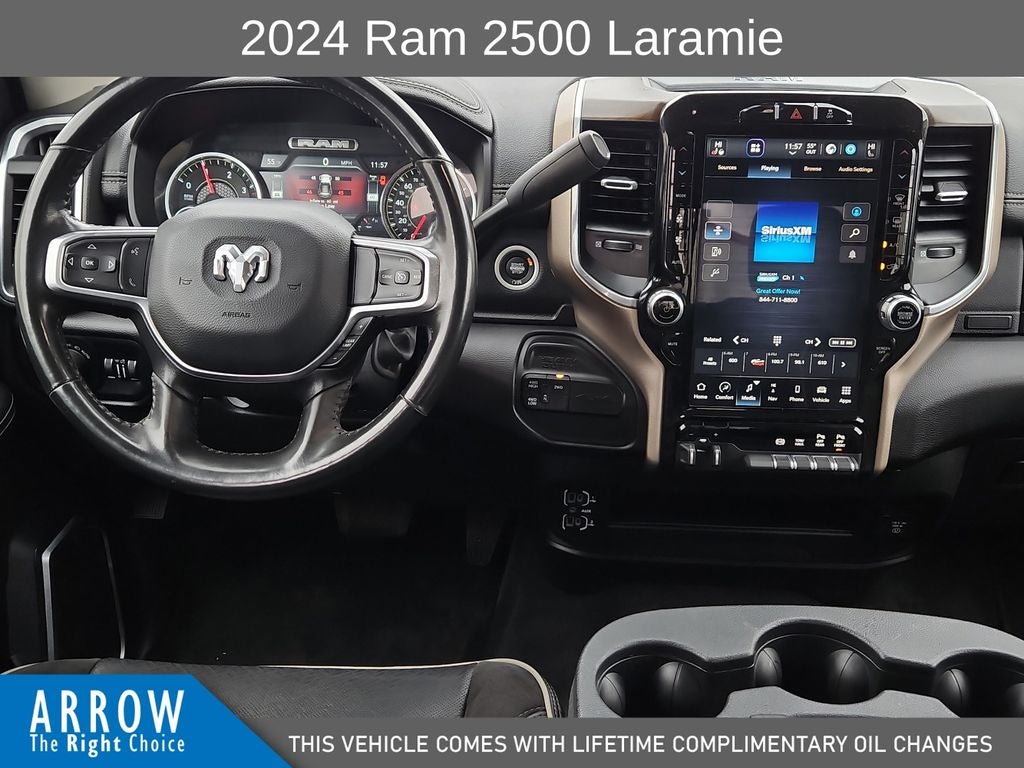 2024 RAM 2500 Laramie