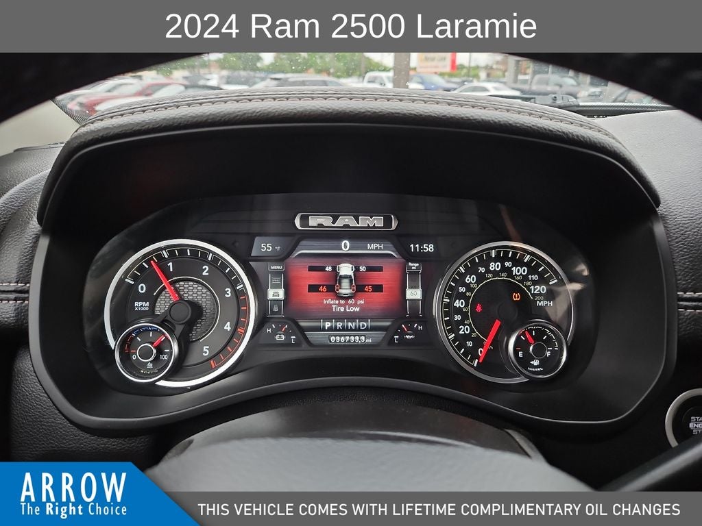 2024 RAM 2500 Laramie