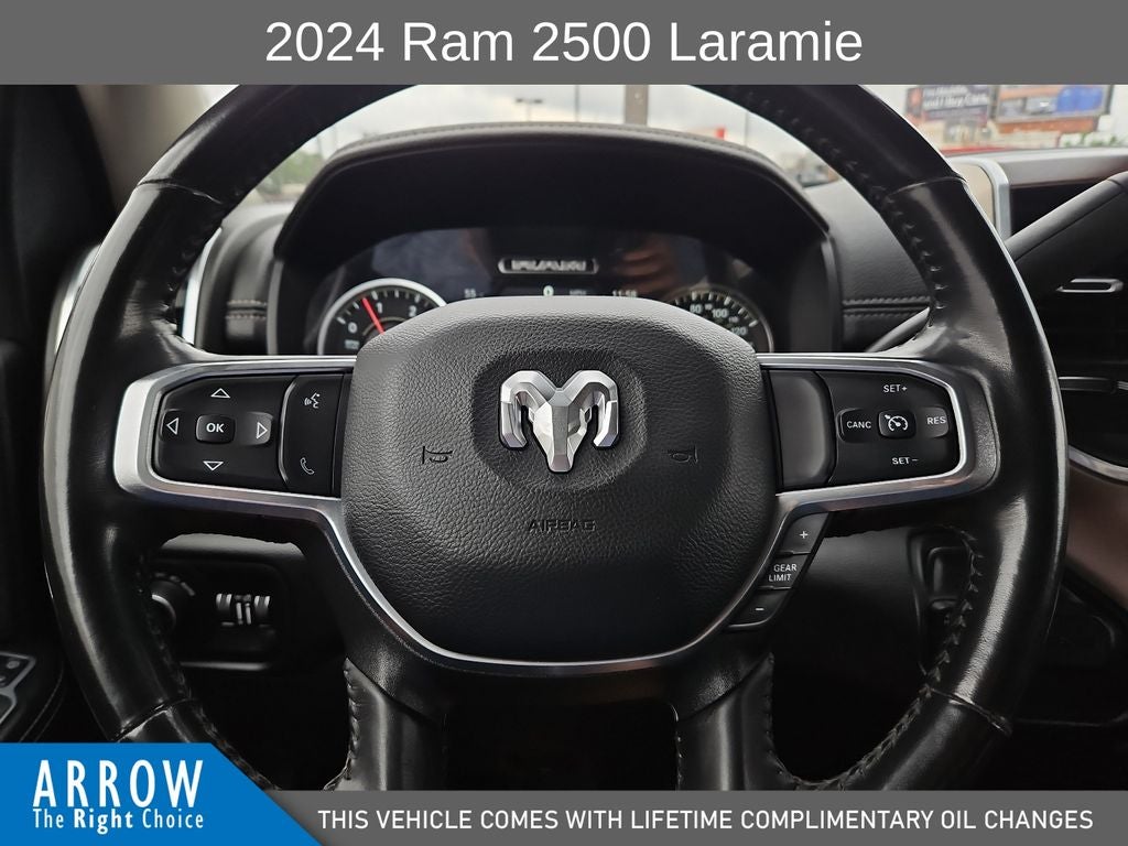 2024 RAM 2500 Laramie