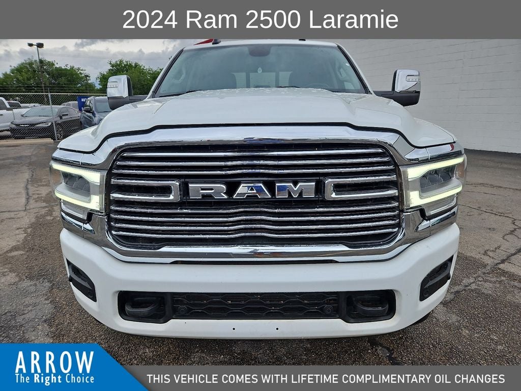 2024 RAM 2500 Laramie