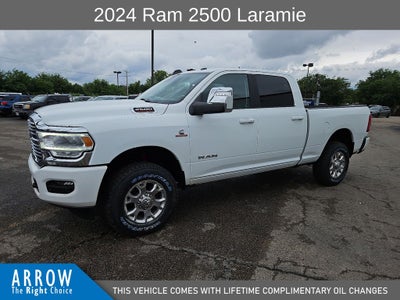 2024 RAM 2500 Laramie