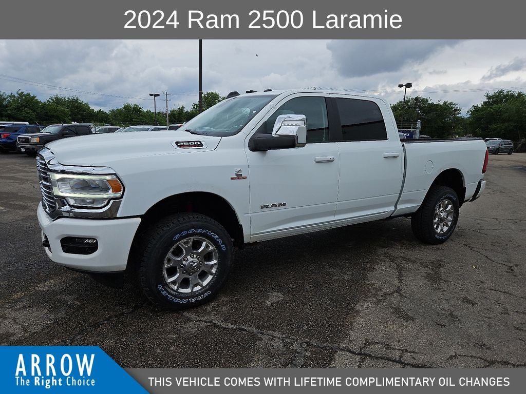 2024 RAM 2500 Laramie
