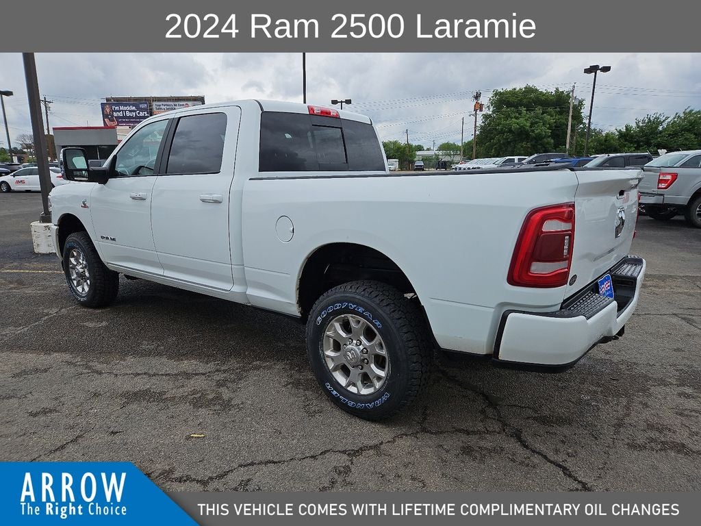 2024 RAM 2500 Laramie
