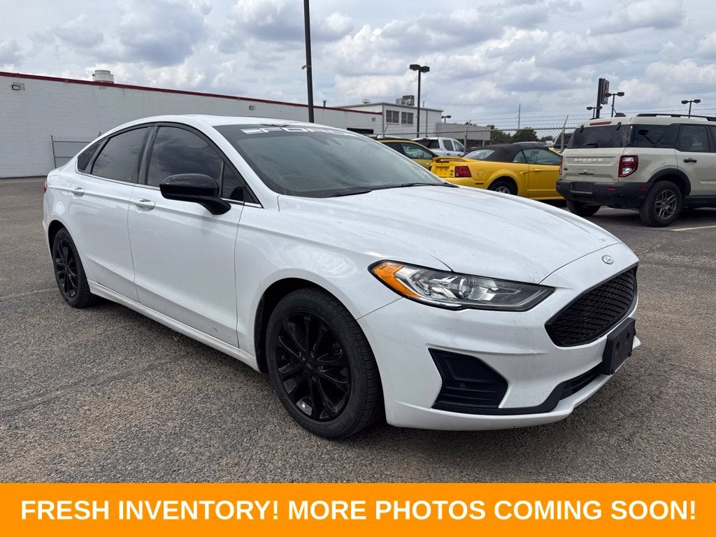 2020 Ford Fusion Hybrid