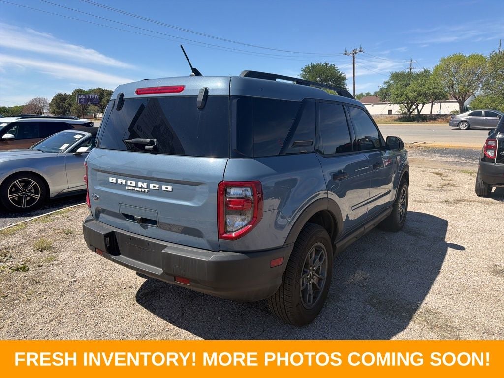 2024 Ford Bronco Sport Big Bend