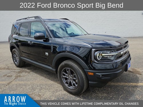 2022 Ford Bronco Sport Big Bend
