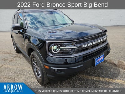 2022 Ford Bronco Sport Big Bend