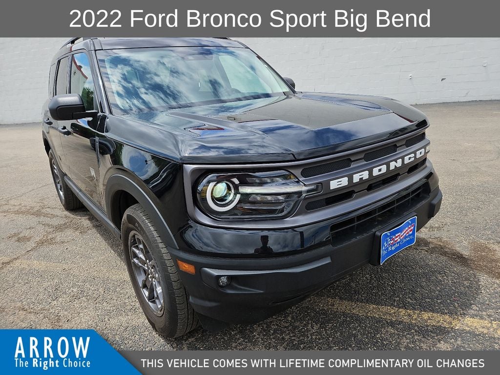 2022 Ford Bronco Sport Big Bend