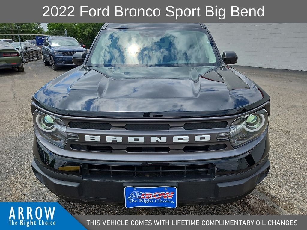 2022 Ford Bronco Sport Big Bend
