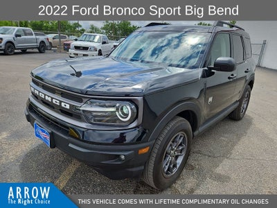 2022 Ford Bronco Sport Big Bend