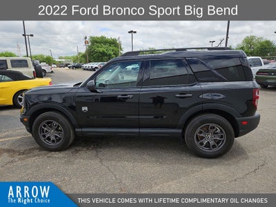 2022 Ford Bronco Sport Big Bend