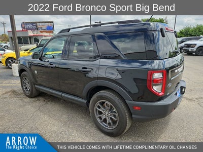 2022 Ford Bronco Sport Big Bend