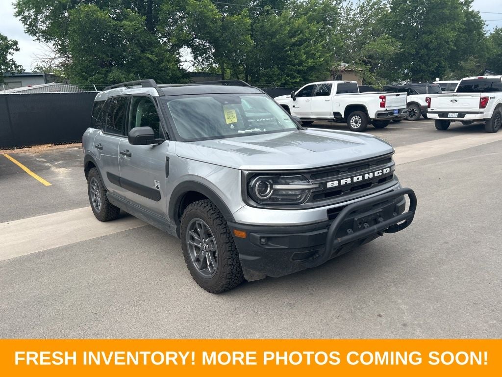 2021 Ford Bronco Sport Big Bend
