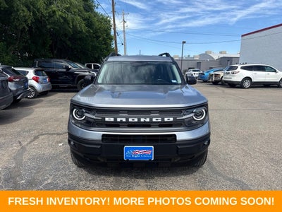 2023 Ford Bronco Sport Big Bend