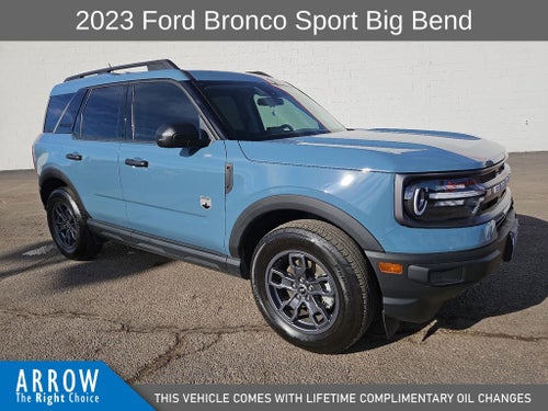 2023 Ford Bronco Sport Big Bend