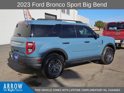 2023 Ford Bronco Sport Big Bend