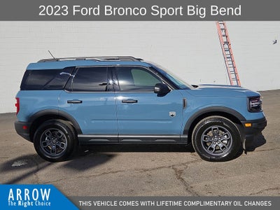 2023 Ford Bronco Sport Big Bend