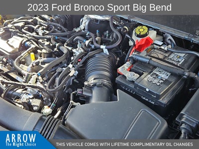 2023 Ford Bronco Sport Big Bend