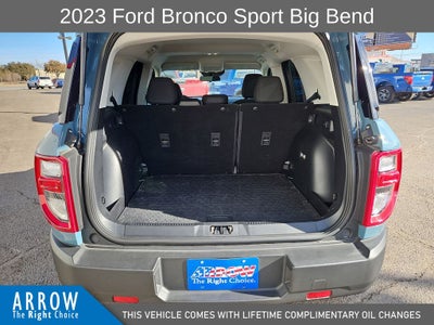 2023 Ford Bronco Sport Big Bend