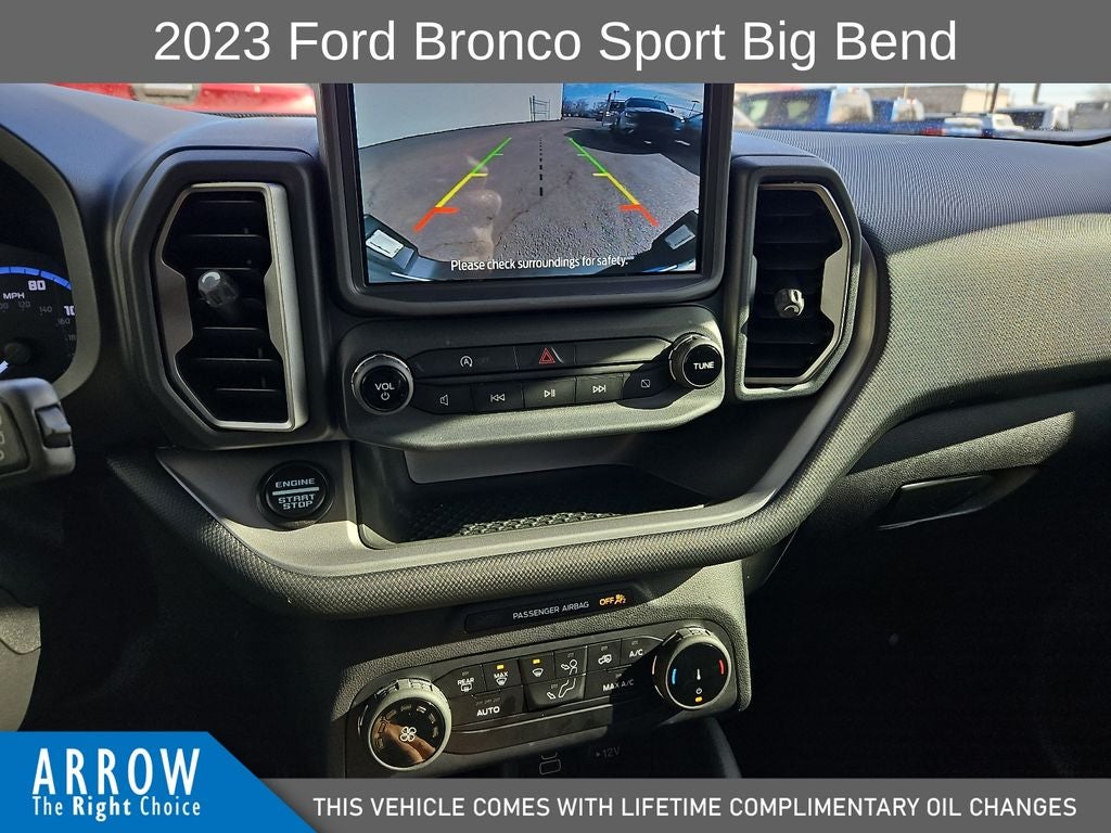 2023 Ford Bronco Sport Big Bend
