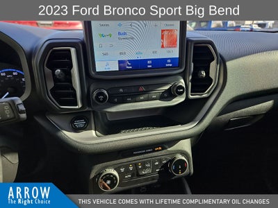 2023 Ford Bronco Sport Big Bend