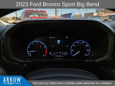 2023 Ford Bronco Sport Big Bend