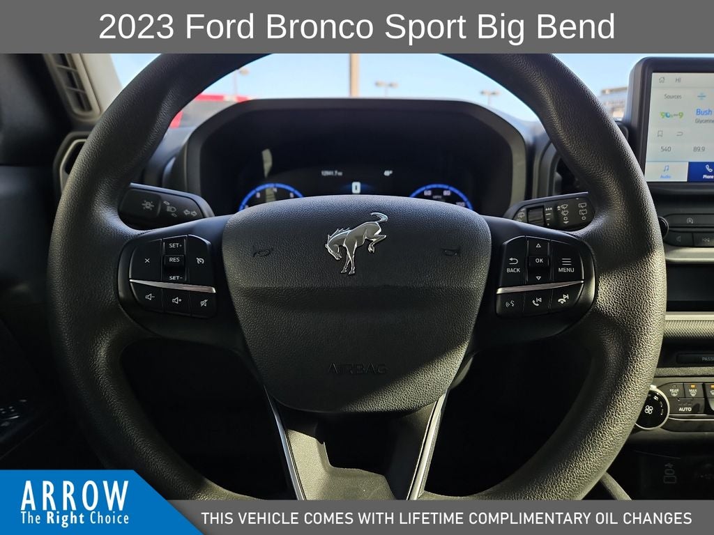 2023 Ford Bronco Sport Big Bend