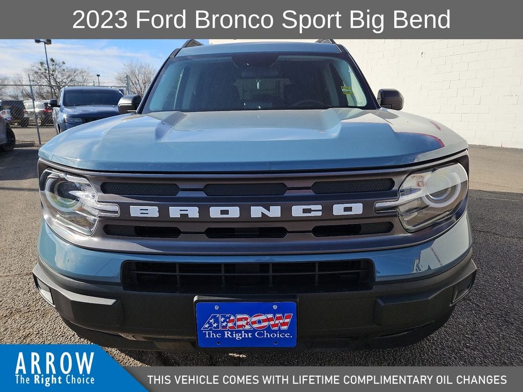 2023 Ford Bronco Sport Big Bend