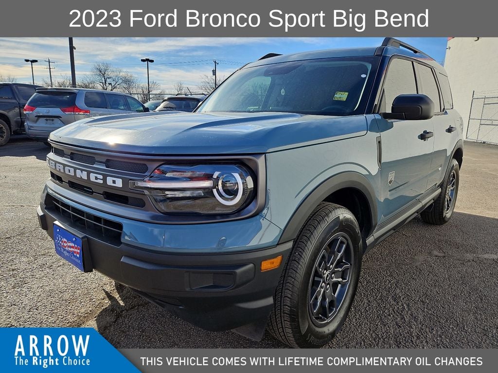 2023 Ford Bronco Sport Big Bend