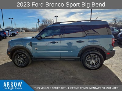 2023 Ford Bronco Sport Big Bend