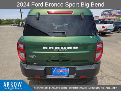 2024 Ford Bronco Sport Big Bend