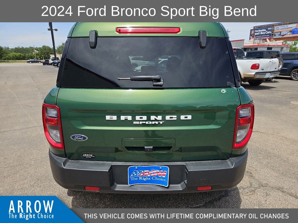 2024 Ford Bronco Sport Big Bend