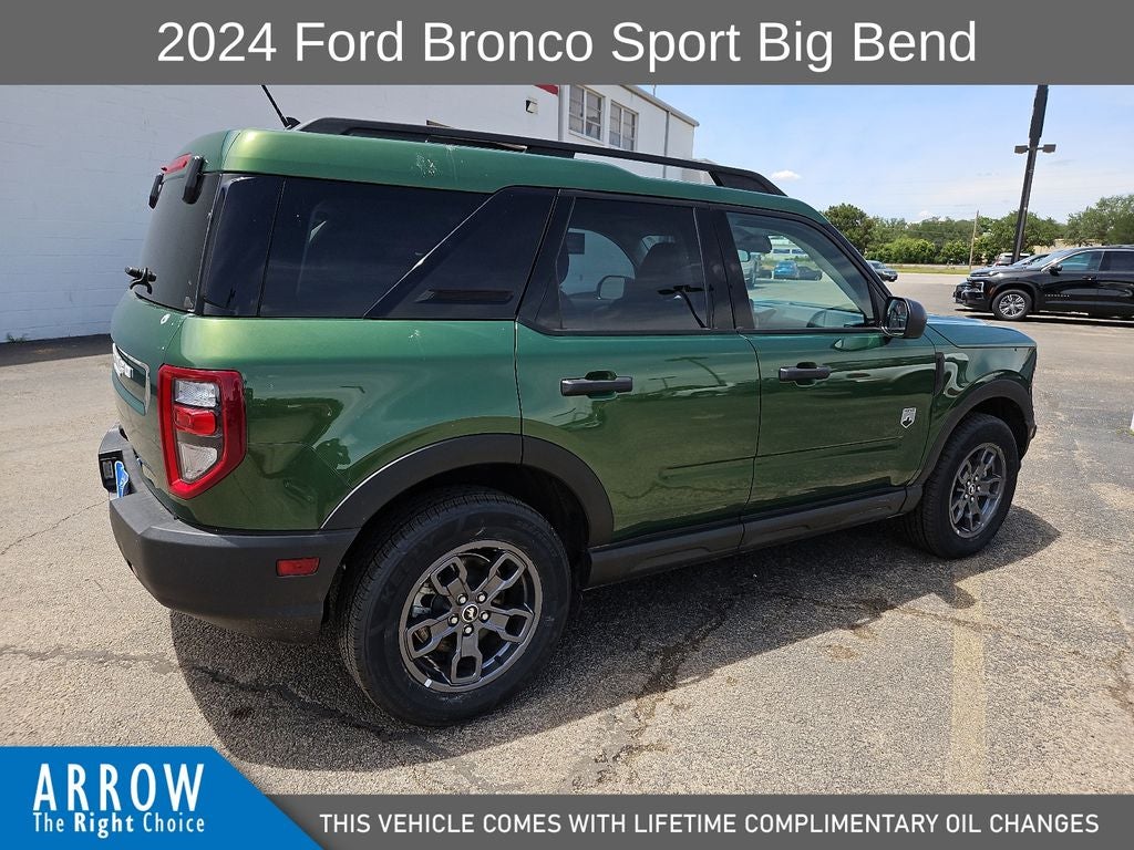 2024 Ford Bronco Sport Big Bend