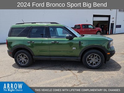 2024 Ford Bronco Sport Big Bend