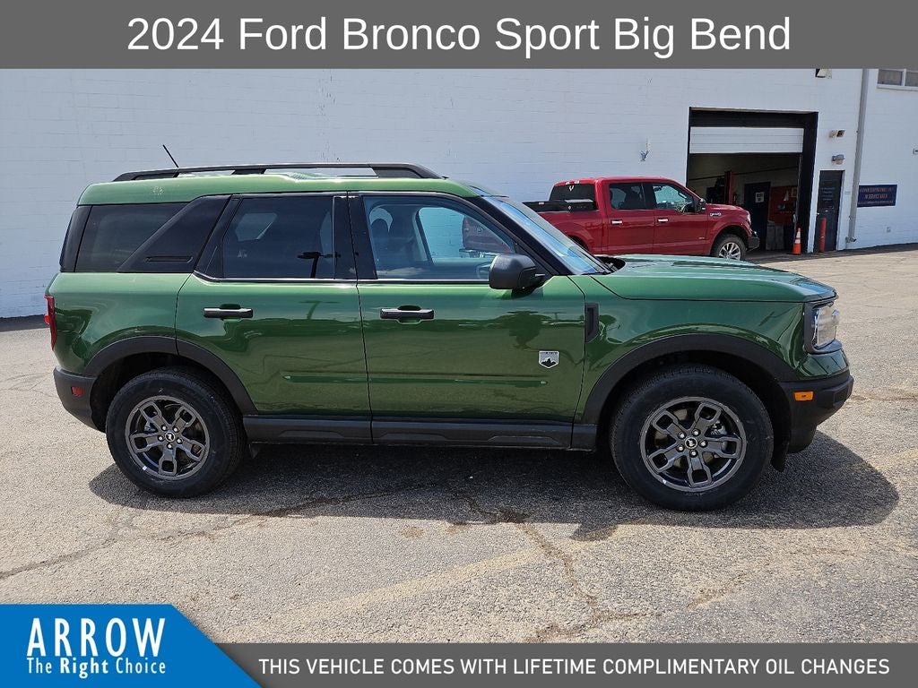 2024 Ford Bronco Sport Big Bend