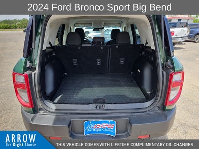 2024 Ford Bronco Sport Big Bend