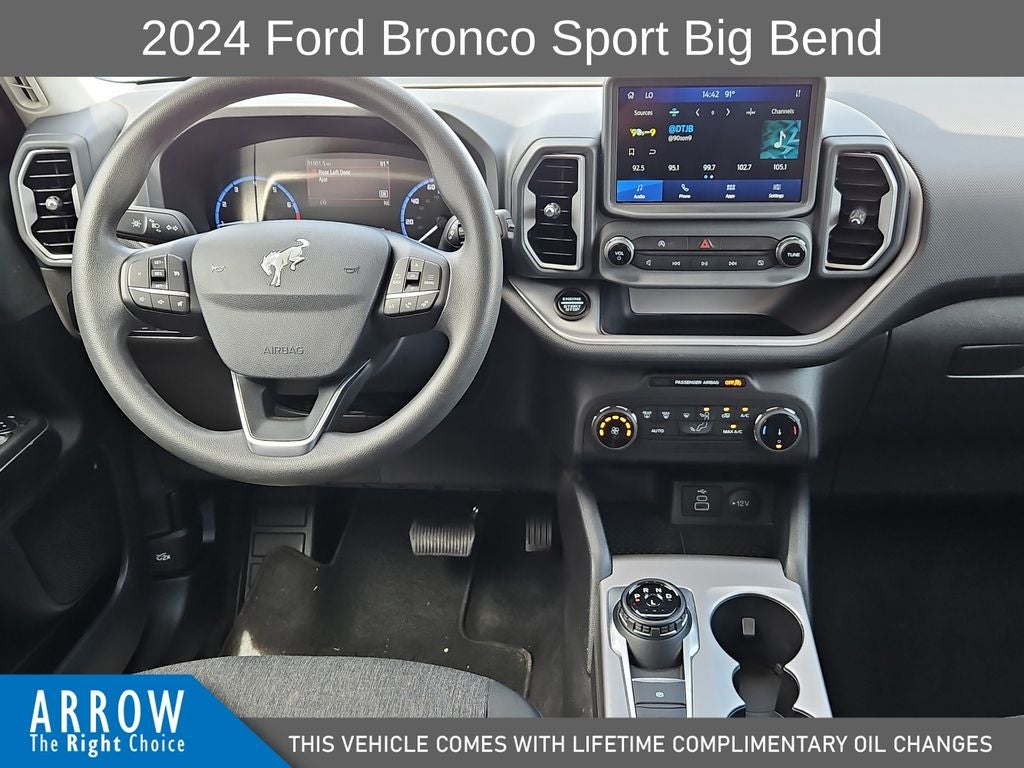 2024 Ford Bronco Sport Big Bend