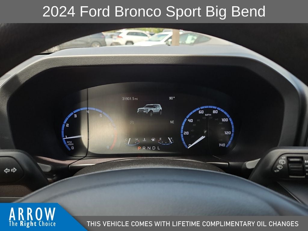 2024 Ford Bronco Sport Big Bend