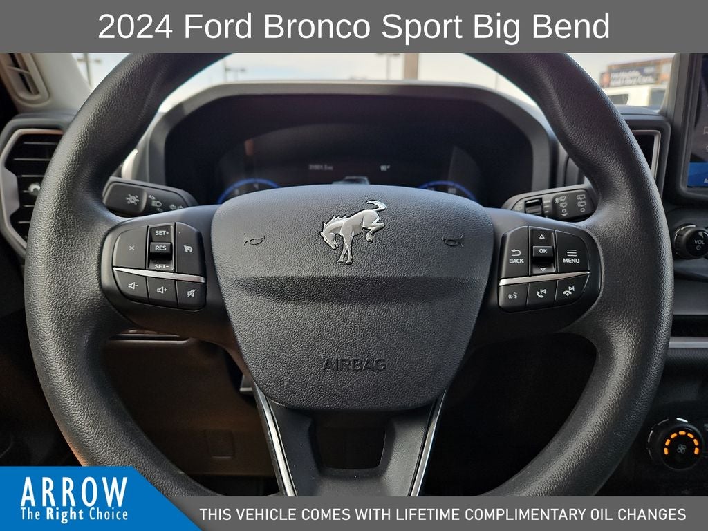 2024 Ford Bronco Sport Big Bend