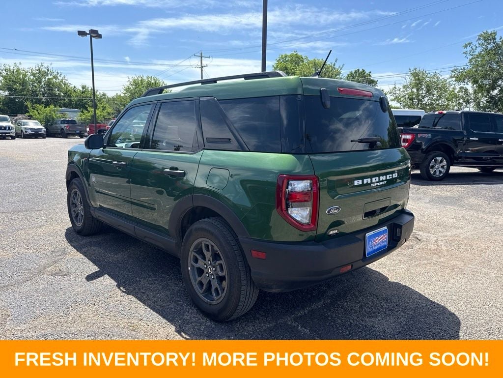 2024 Ford Bronco Sport Big Bend