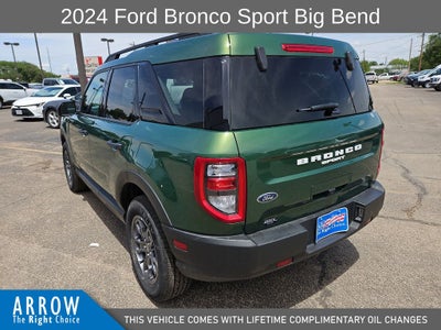 2024 Ford Bronco Sport Big Bend
