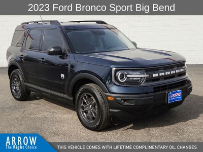 2023 Ford Bronco Sport Big Bend