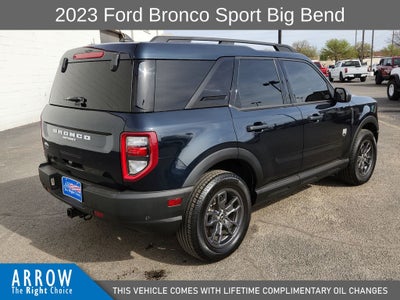 2023 Ford Bronco Sport Big Bend